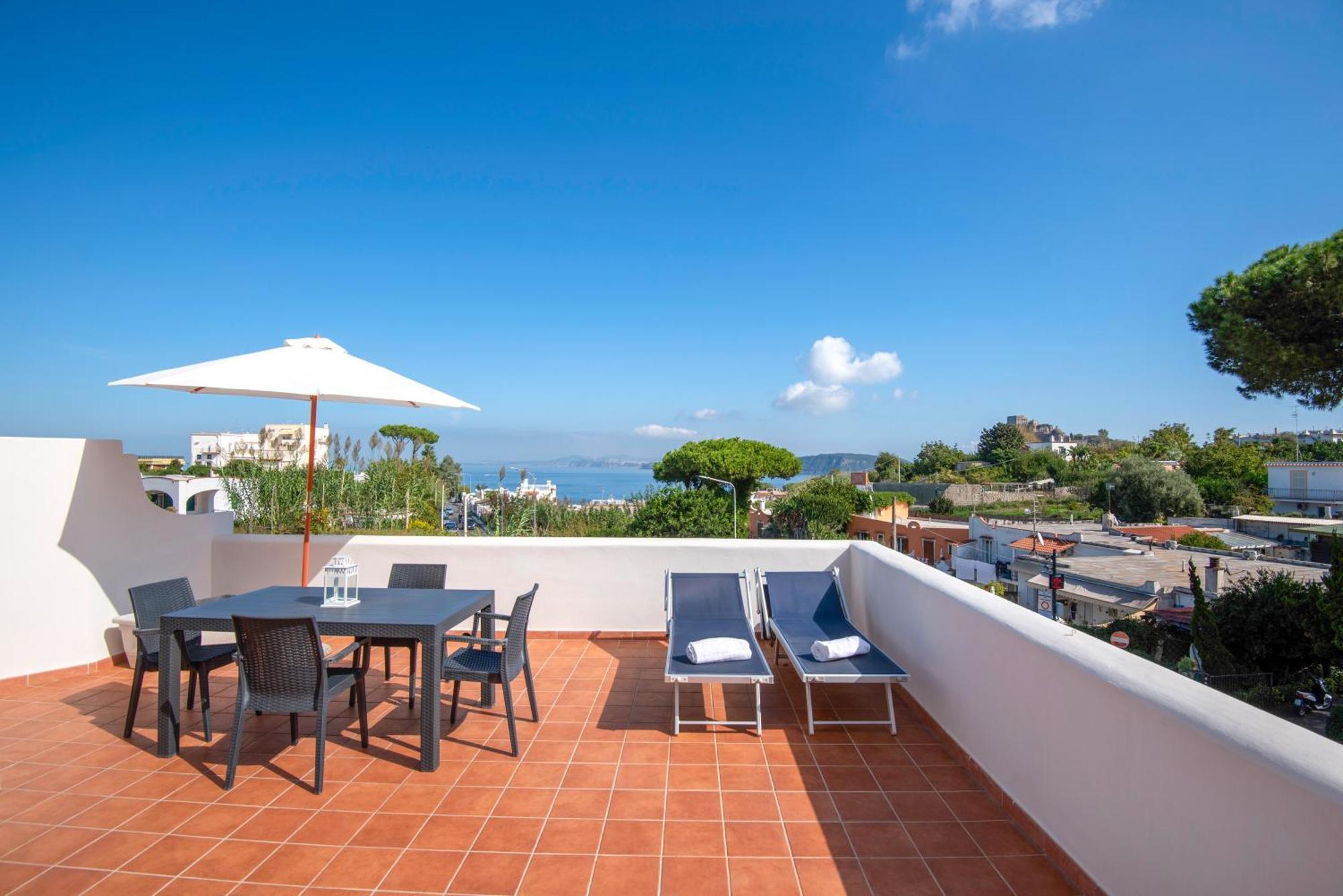 La Baia Blu - Ischia Apartment Exterior photo
