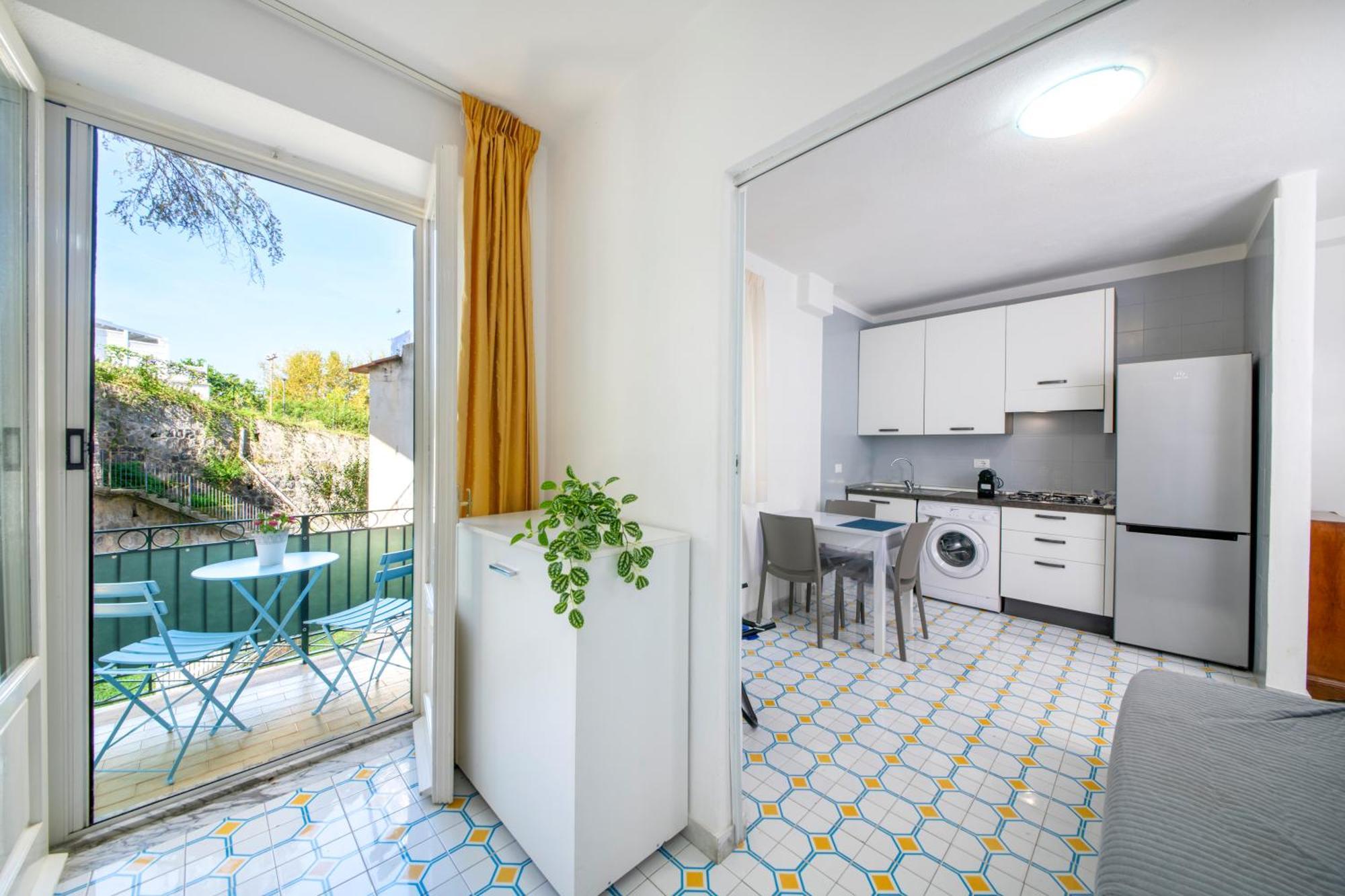 La Baia Blu - Ischia Apartment Exterior photo